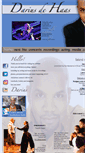 Mobile Screenshot of dariusdehaas.com